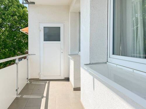 Balkon - 2 Zimmer Etagenwohnung zum Kaufen in Düsseldorf
