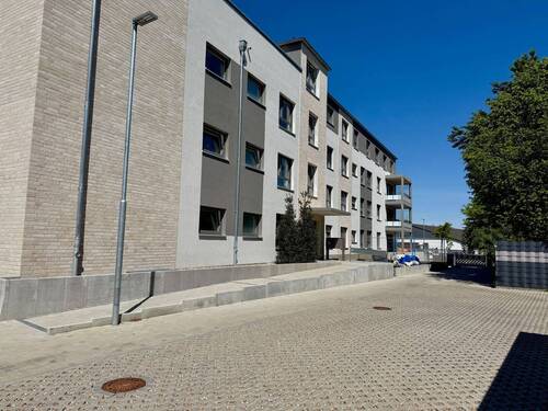 Haus 6 Ostseite von Süden - 
