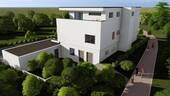 Aussen_Nord - Etagenwohnung mit 100,60 m² in Ulm zur Miete