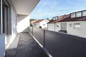 Balkon - 3 Zimmer Etagenwohnung in Waiblingen