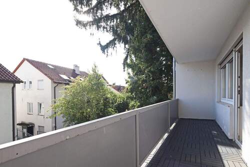 Balkon - Etagenwohnung mit 71,60 m² in Waiblingen zum Kaufen