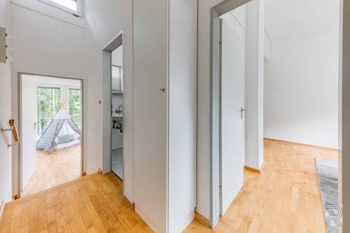 Flur im Obergeschoss - 