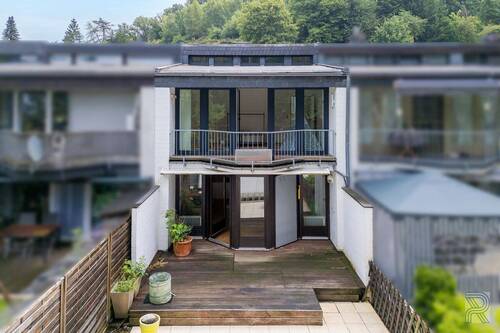 Hausrückseite - 3 Zimmer Einfamilienhaus in Stolberg (Rheinland) / Vicht