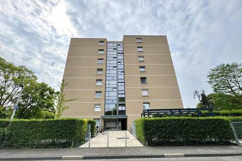 Außenansicht - Interessante Eigentumswohnung mit Tiefgaragenstellplatz