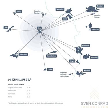 Lage I - 4 Zimmer Etagenwohnung in Kirn