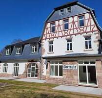 ETWAS BESONDERES!!! Hochwertige 2- Zimmerwohnung mit Einbauküche in einmaliger Lage - Oberaula