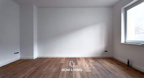 Wohnzimmer - Etagenwohnung mit 51,60 m&sup2; in Hannover zum Kaufen