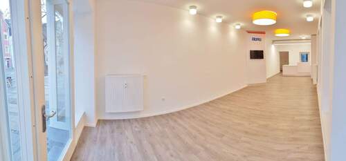 Ansicht Einheit früher / ohne Trennwand - 