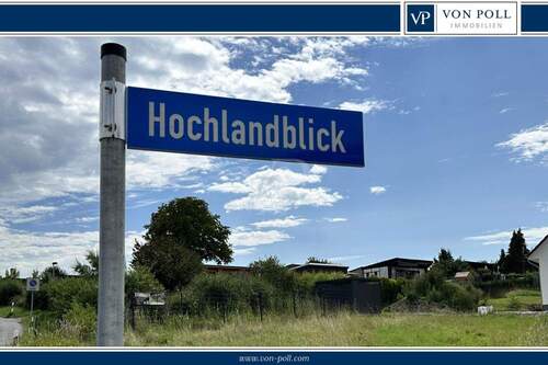 VON POLL Immobilien - 4 verfügbare Baugrundstücke am Pirnaer Hochlandblick