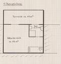Grundriss 1. Obergeschoss - 