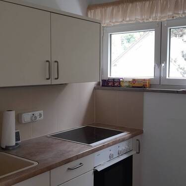 Küche mit Fenster - 