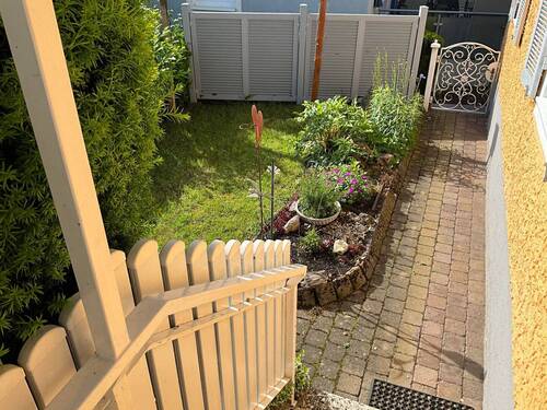 Abgang zum Garten - 