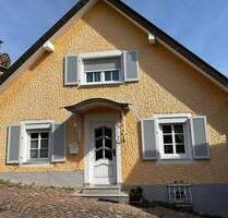 Schönes Einfamilienhaus mit Garage und kleinem Garten im historischen Altstadtkern von Ettenheim