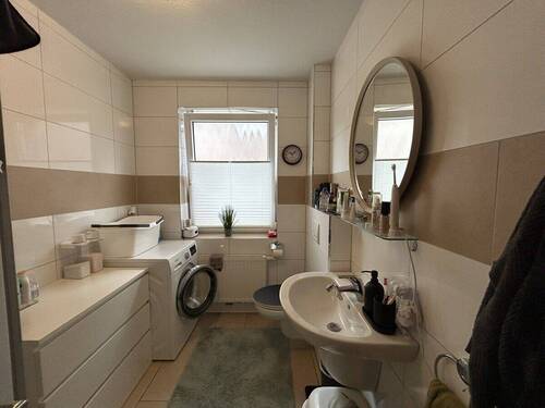 Badezimmer - Etagenwohnung mit 54,40 m&sup2; in Oldenburg / Nadorst zur Miete