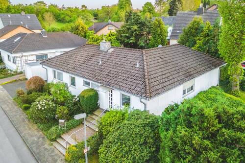 Luftbild (2) - Einfamilienhaus mit 125,00 m² in Aachen zum Kaufen
