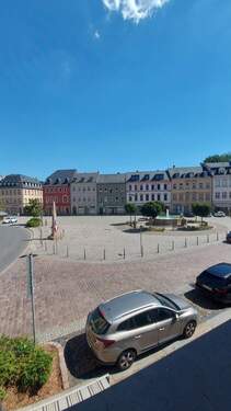 Blick vom Wohnzimmer - 