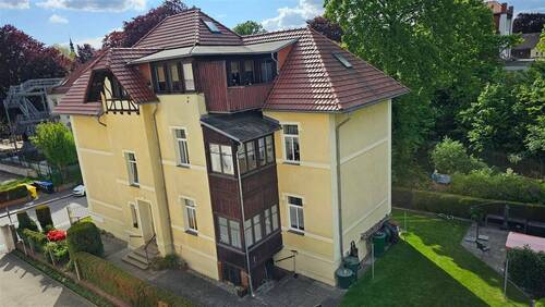 Vogelperspektive - Stilvoll Wohnen im Dachgeschoss + 4 WE Vermieten in Bestlage von Zittau