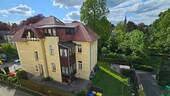 Vogelperspektive Kirchenblick - 