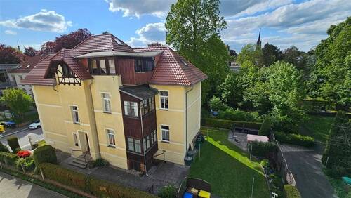 Vogelperspektive Kirchenblick - 