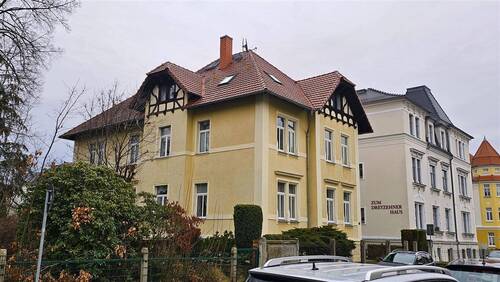 Seitenansicht - 1 Zimmer Mehrfamilienhaus, Wohnhaus zum Kaufen in Zittau