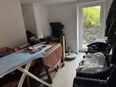 Kellerraum mit Ausgang zum Garten - 