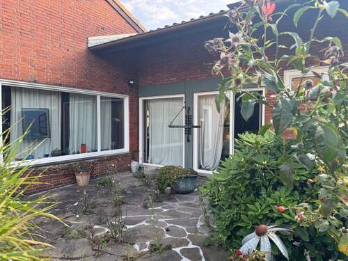 Blick auf die Terrasse - Mehrfamilienhaus, Wohnhaus mit 124,00 m² in Marl zum Kaufen