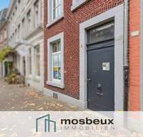 Gepflegte Gewerbefläche mit Terrasse in denkmalgeschütztem Wohn- und Geschäftshaus im Jakobsviertel - Aachen