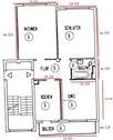 Grundriss bemaßt - 