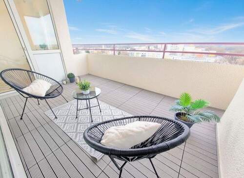 Überdachter Balkon - 