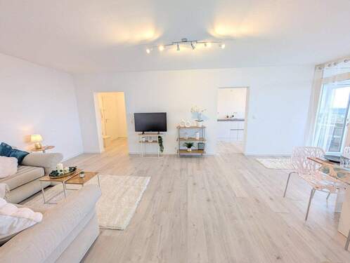 Wohnbereich - Etagenwohnung mit 79,10 m&sup2; in Ludwigshafen am Rhein zum Kaufen