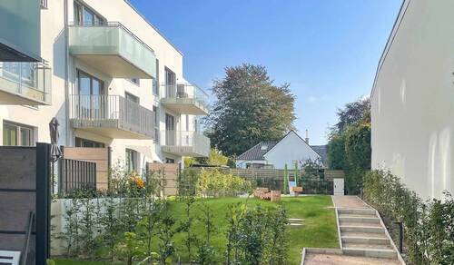 Machen Sie einen Spaziergang durchs Quartier - 