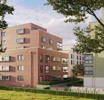 Freundliche Wohnung mit bodentiefen Fenstern und Balkon - Wedel