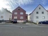 1. Vorderansicht - 9 Zimmer Mehrfamilienhaus, Wohnhaus zum Kaufen in Weiterstadt