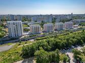 Luftaufnahme 1 web - 119m² Eigentum! Neubauwohnug mit 5 Zimmern und Balkon nahe dem Leipziger Zentrum