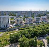 119m² Eigentum! Neubauwohnug mit 5 Zimmern und Balkon nahe dem Leipziger Zentrum