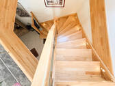 Echtholztreppe zum OG - 