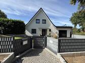 Strassenansicht - 3 Zimmer Einfamilienhaus in Lübeck