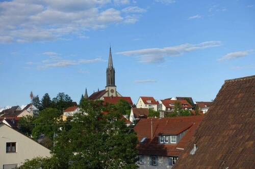 Aussicht - Etagenwohnung mit 83,10 m² in Hohentengen zur Miete