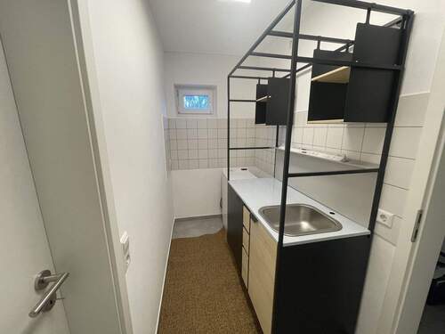 Küche - 1 Zimmer Etagenwohnung in Karlsruhe / Wolfartsweier