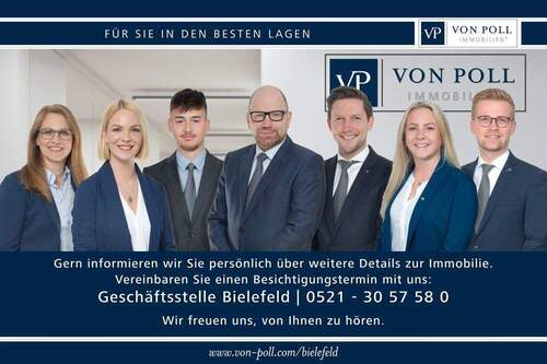 VON POLL IMMOBILIEN Team Bielefeld - 