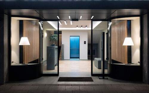 Außenansicht Eingang - Büro zur Miete in Köln