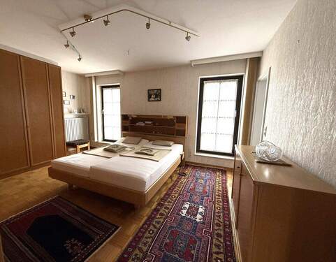 Schlafbereich im EG - 