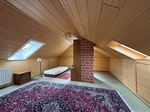 Ausgebauter Dachboden - 