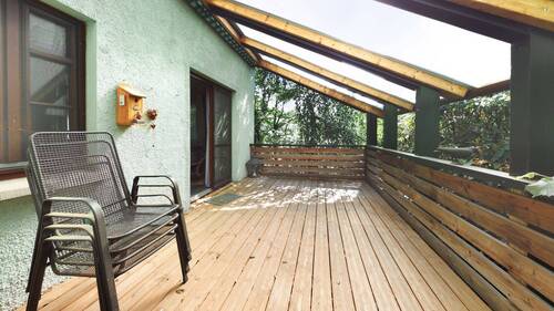 Terrasse - 5 Zimmer Einfamilienhaus in Frickenhausen