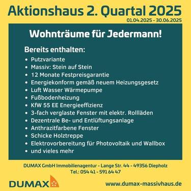 5 - 5 Zimmer Einfamilienhaus in Wagenfeld