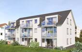 Außenvisualisierung - Neubau-Eigentumswohnungen in Radolfzell-Böhringen