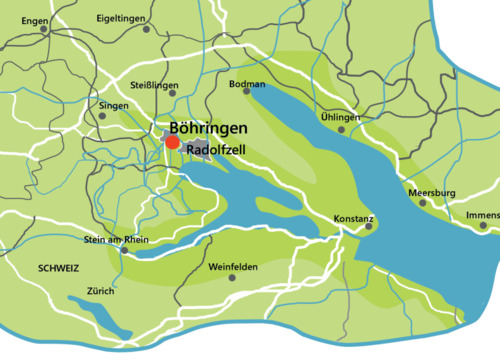 Lage - 3 Zimmer Etagenwohnung in Radolfzell am Bodensee