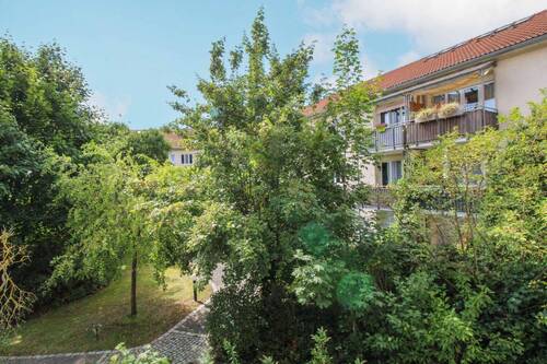 Innenhof Aussicht Balkon - 