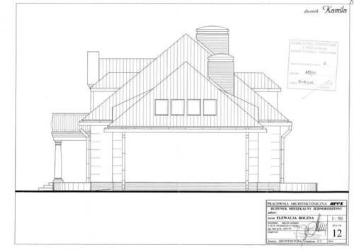 EFH Ansicht Ostseite - 