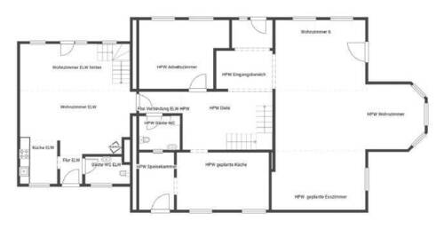 Raumlage Pszczew EG (1) - Einfamilienhaus mit 300,00 m&sup2; in Pszczew zum Kaufen